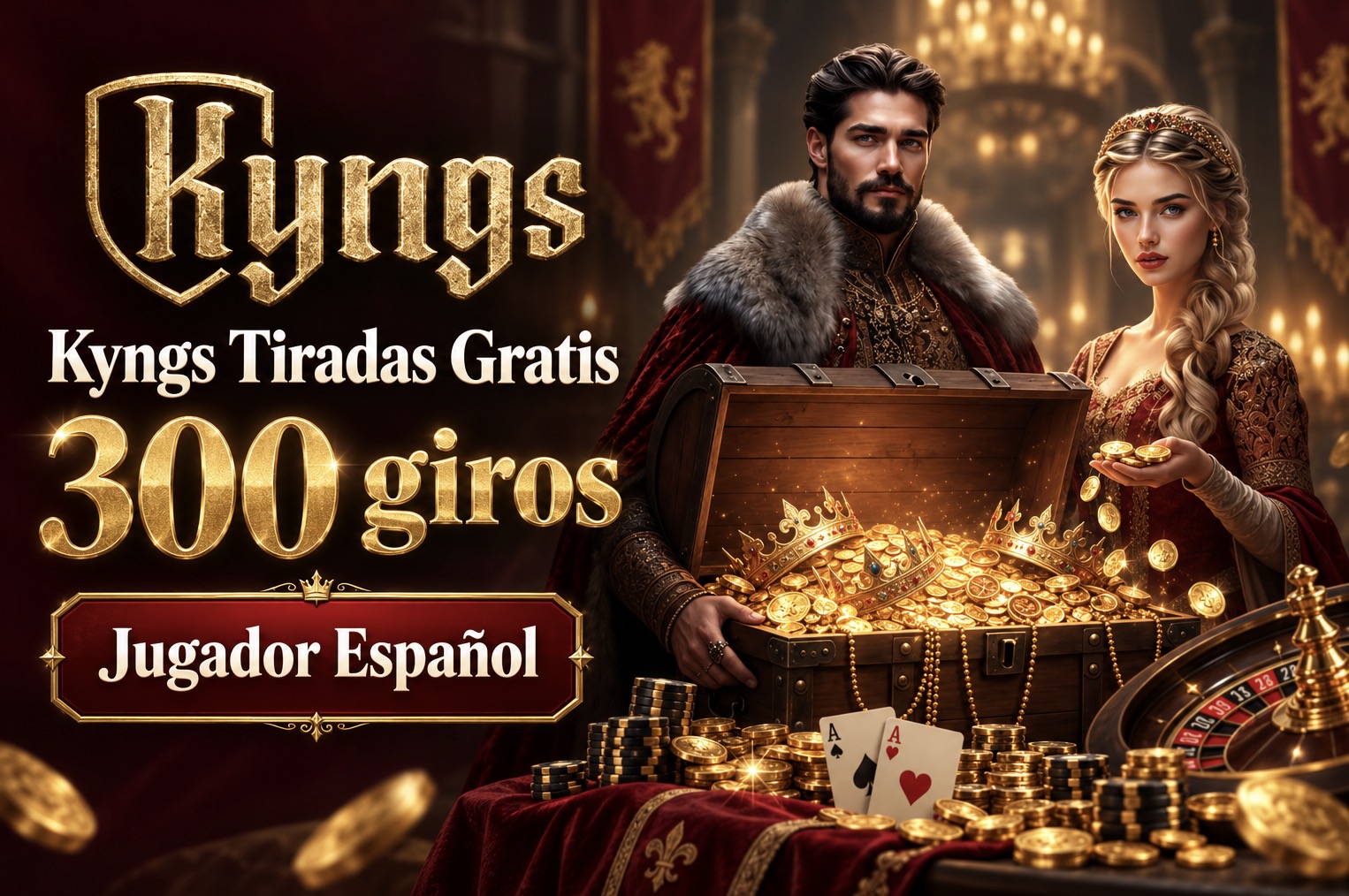 Kyngs Casino Tiradas Gratis (2026)